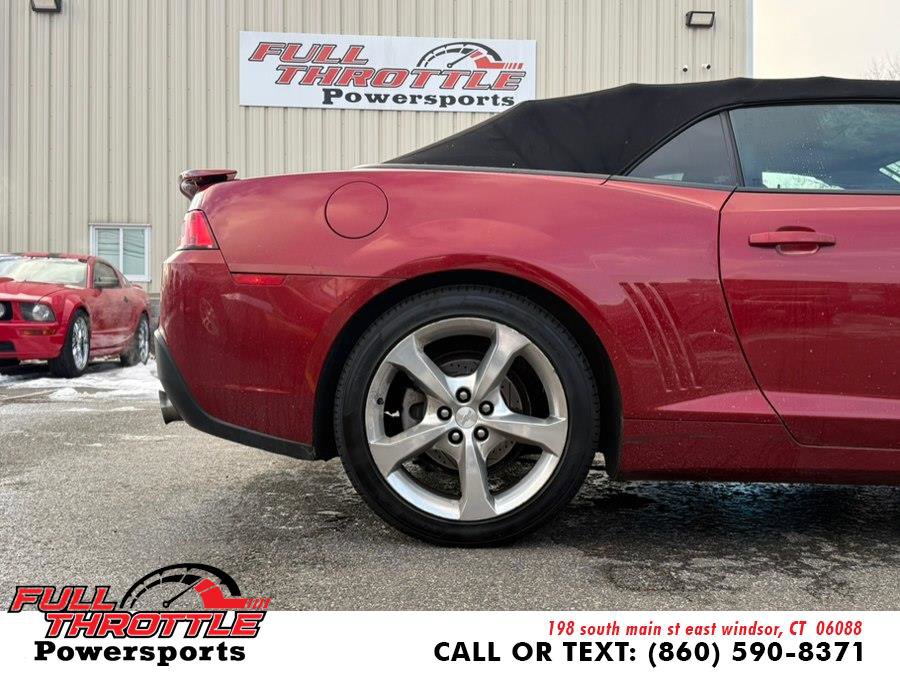 Used 2015 Chevrolet Camaro LT w/ RS Package RWD image 24