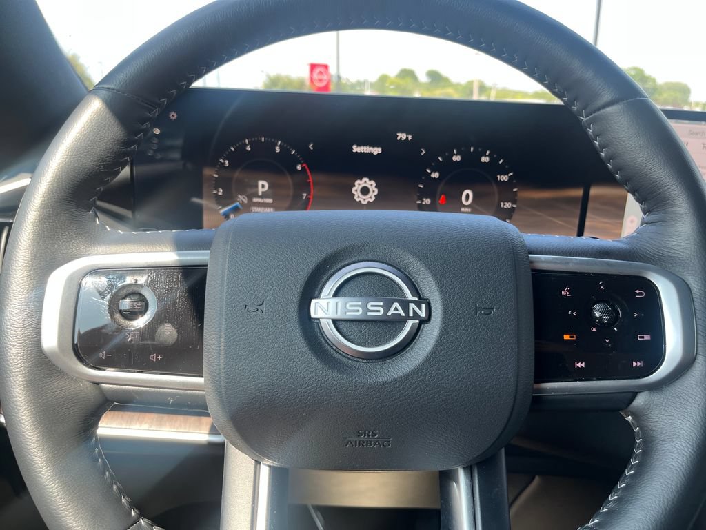 Certified 2026 Nissan Armada Platinum w/ Convenience Package RWD image 44