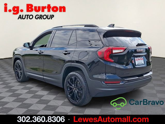 Certified 2022 GMC Terrain SLT w/ Infotainment Package II AWD/4WD image 4