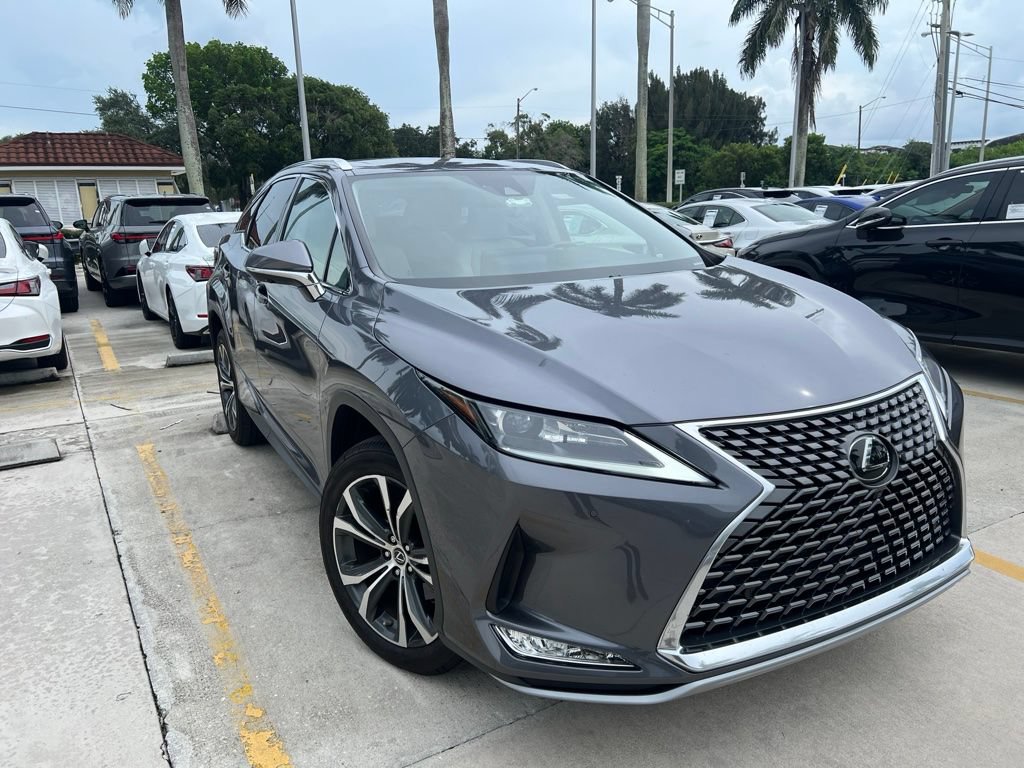 Certified 2022 Lexus RX 350 FWD w/ Premium Package image 1