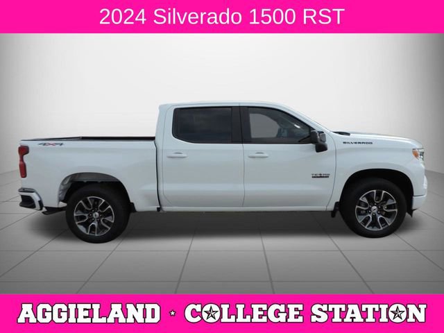 Used 2024 Chevrolet Silverado 1500 RST w/ Texas Edition Plus AWD/4WD image 2