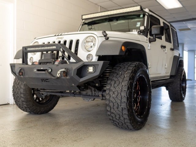 Used 2016 Jeep Wrangler Unlimited Sport w/ Quick Order Package 24S image 20