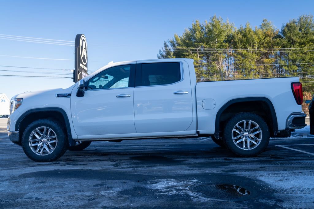 Used 2021 GMC Sierra 1500 SLT image 3