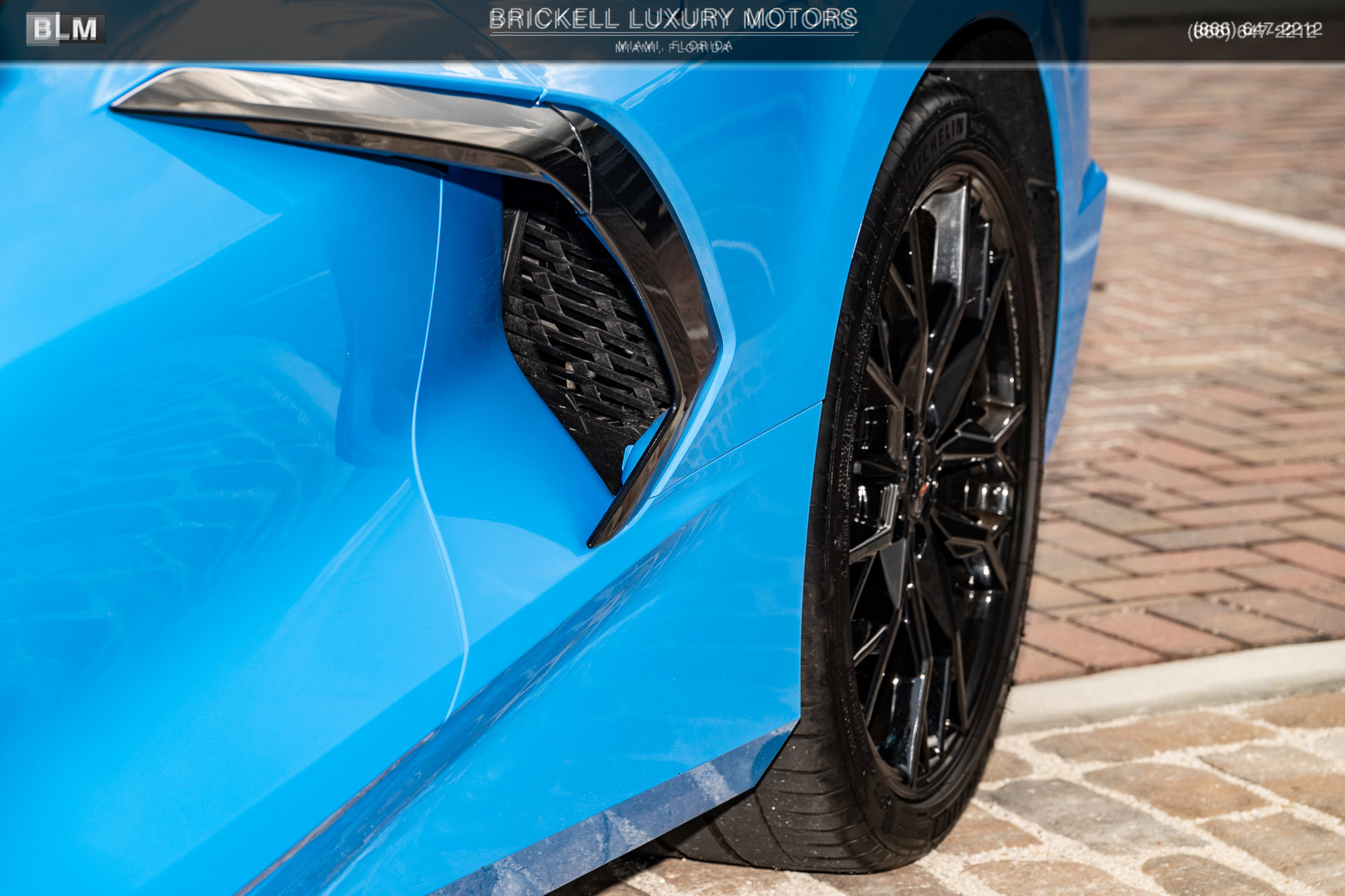 Used 2025 Chevrolet Corvette Stingray Coupe w/ Z51 Performance Package RWD image 53