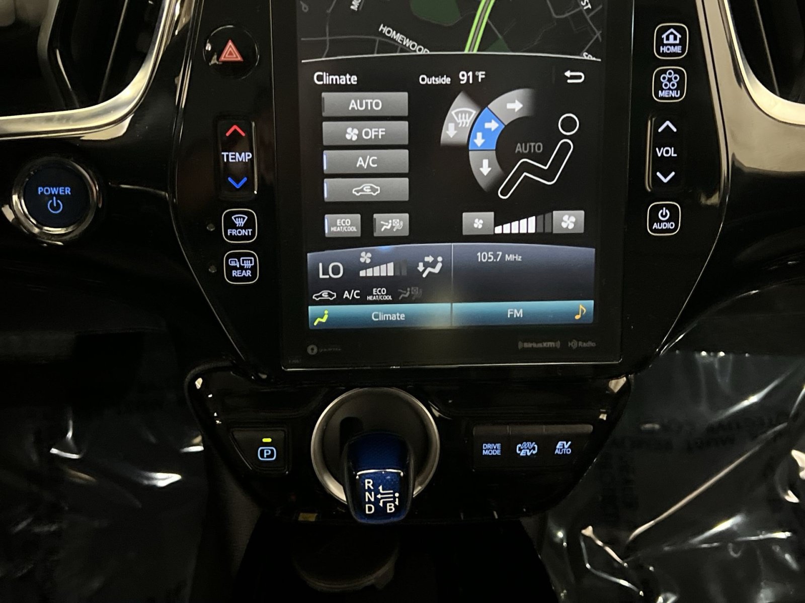 Used 2021 Toyota Prius Prime XLE w/ Carpet Mat Package (TMS) FWD image 20