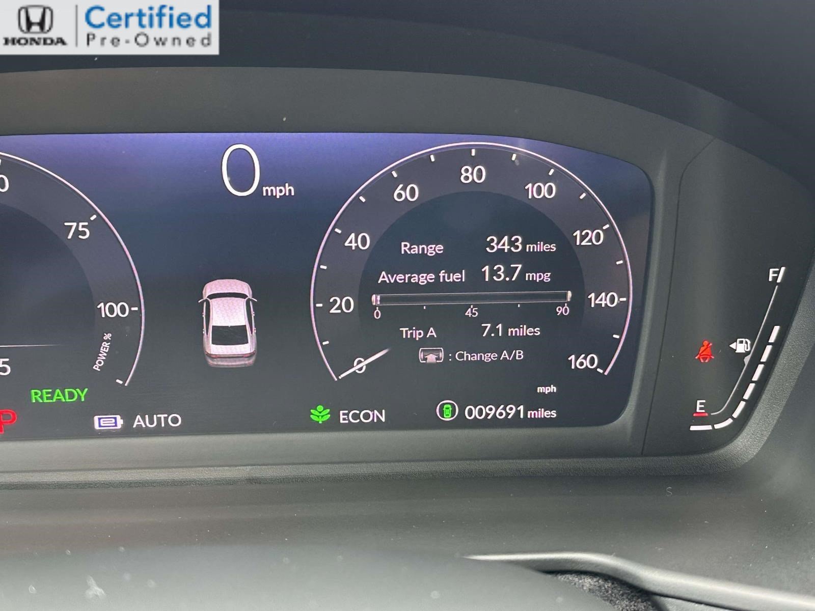 Certified 2025 Honda Accord Sport image 15
