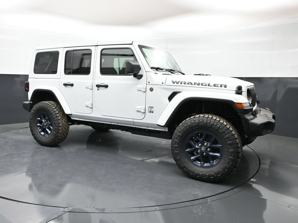 New 2026 Jeep Wrangler Unlimited Sport
