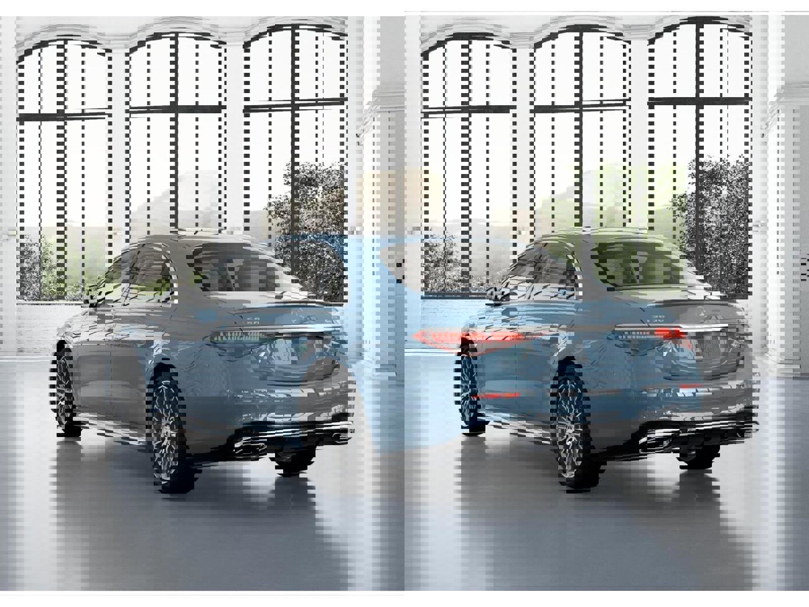 New 2026 Mercedes-Benz S 580 4MATIC Sedan image 28