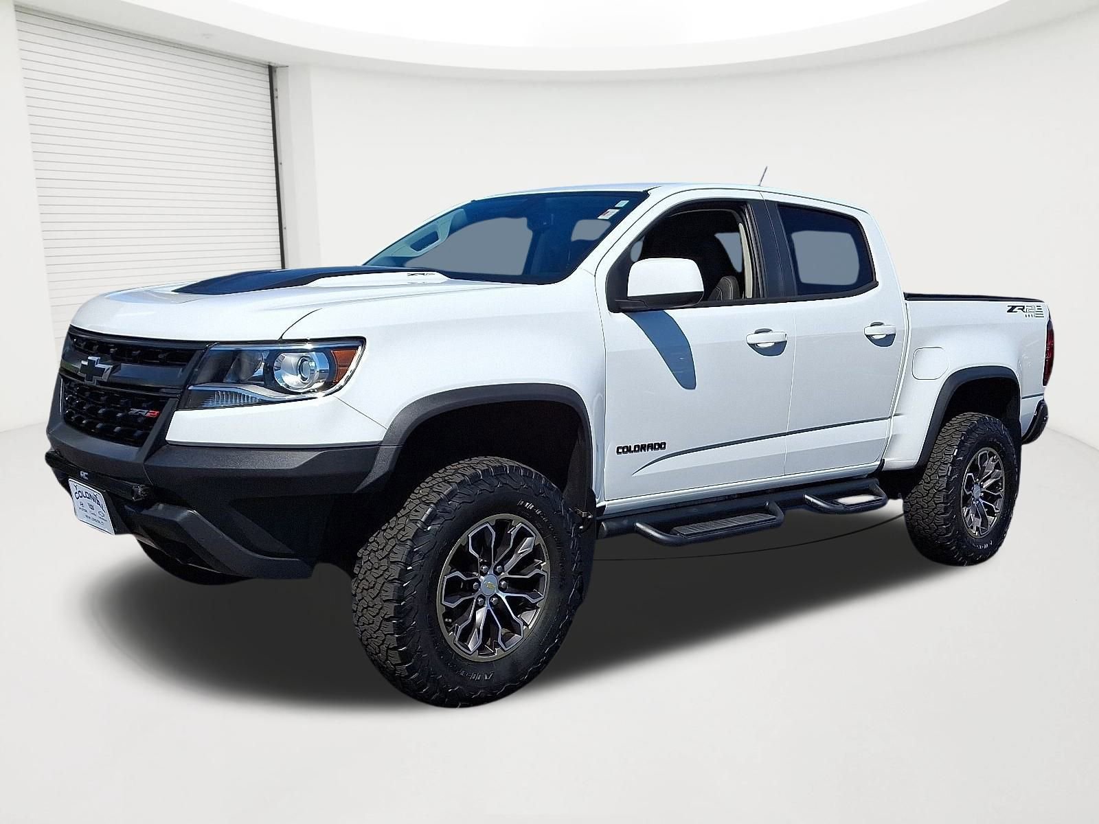 Certified 2020 Chevrolet Colorado ZR2