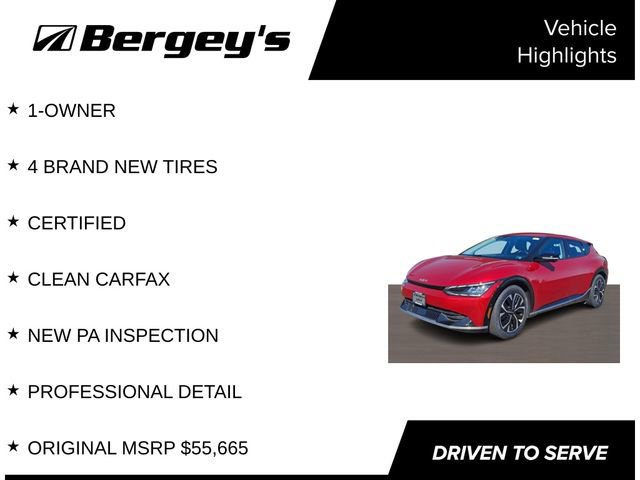 Used 2023 Kia EV6 Wind w/ Wind Technology Package image 4