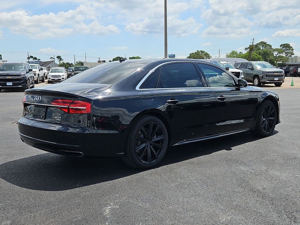 Used 2017 Audi A8 L 4.0T w/ Driver Assistance Package AWD/4WD image 6
