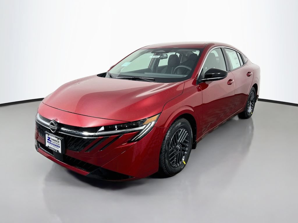 New 2027 Nissan Sentra SV FWD image 3