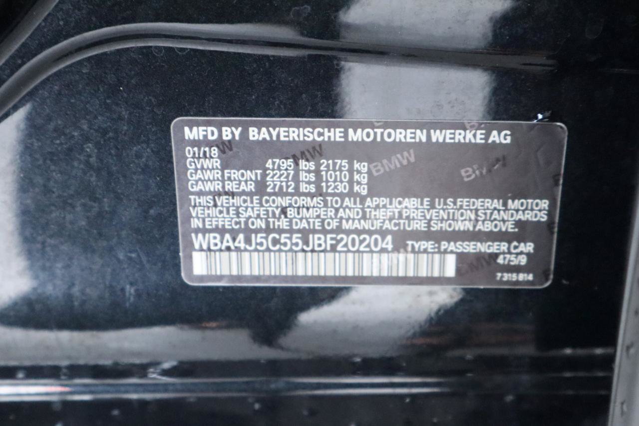 Used 2018 BMW 440i Gran Coupe w/ M Sport Package RWD image 52