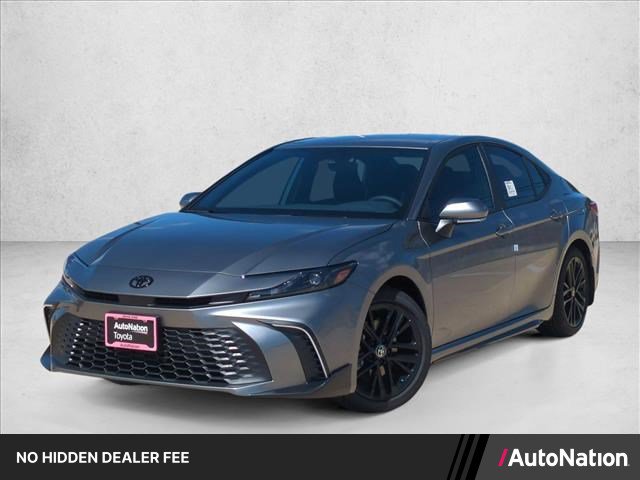 New 2026 Toyota Camry SE w/ Multimedia Upgrade Package FWD image 1