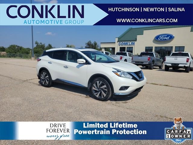 Used 2018 Nissan Murano Platinum w/ Cargo Package