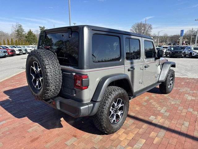 Used 2021 Jeep Wrangler Unlimited Rubicon image 36