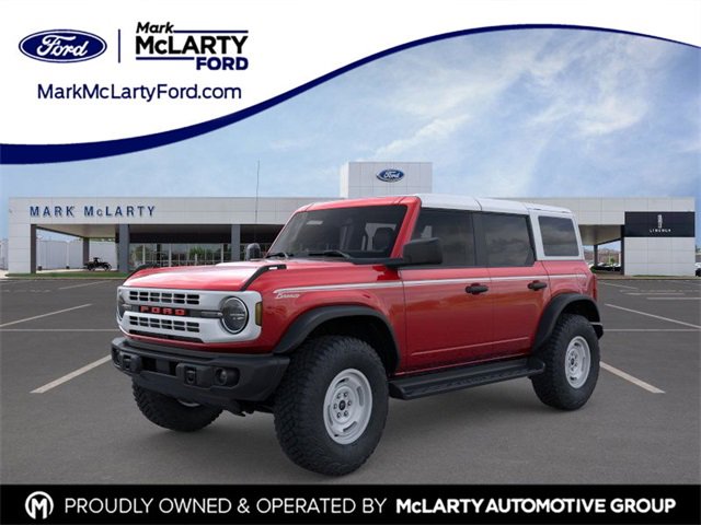 New 2026 Ford Bronco Heritage Edition image 1