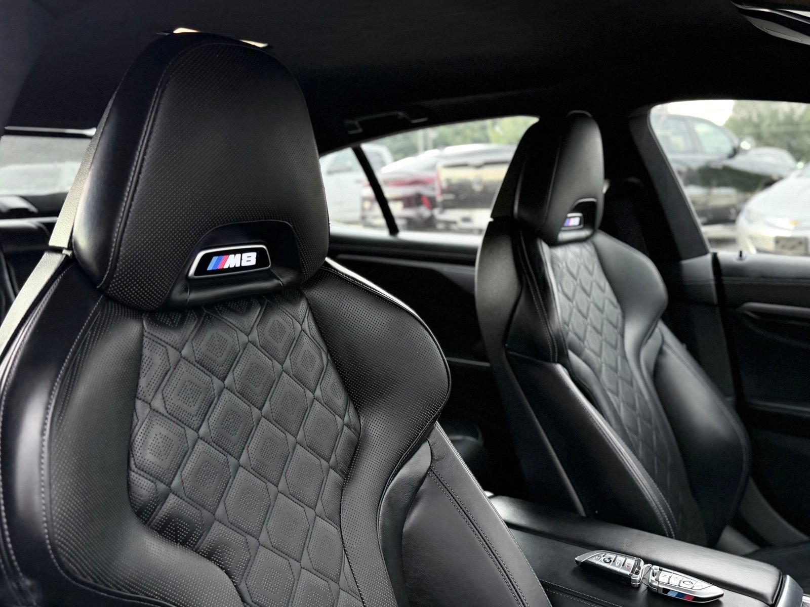 Used 2021 BMW M8 Gran Coupe xDrive w/ Driving Assistance Package AWD/4WD image 45