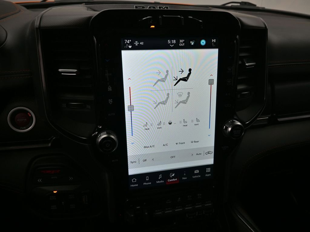 Used 2022 RAM 1500 TRX w/ TRX Level 2 Equipment Group AWD/4WD image 18