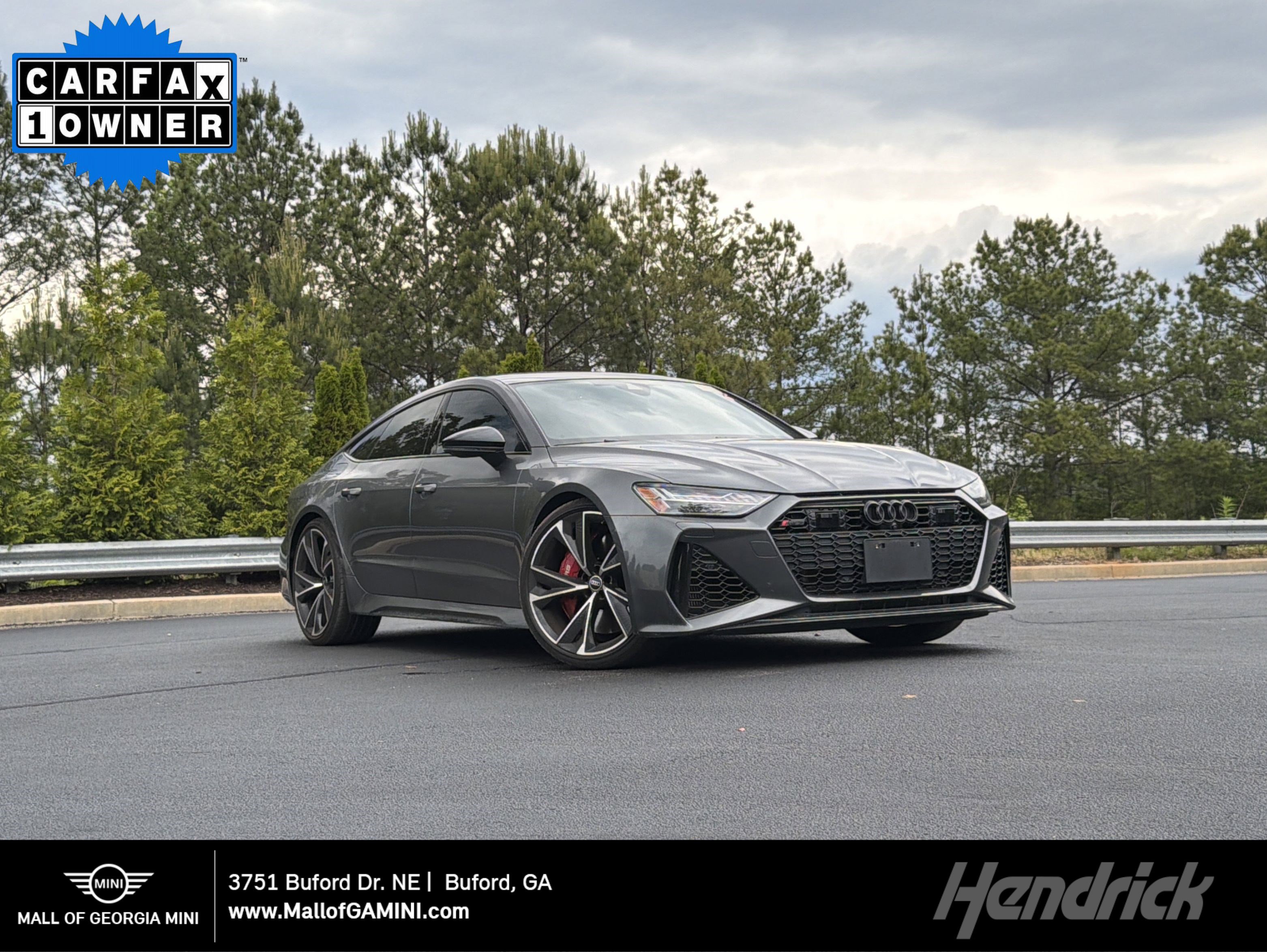 Used 2023 Audi RS 7 Sportback AWD/4WD image 1
