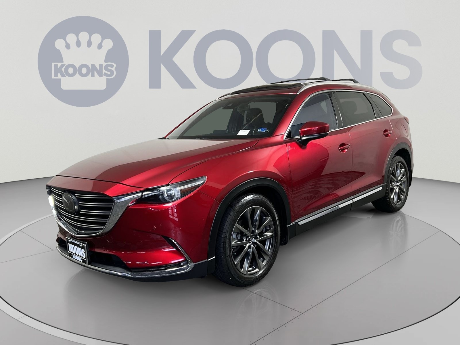 Used 2020 MAZDA CX-9 Signature AWD/4WD image 1