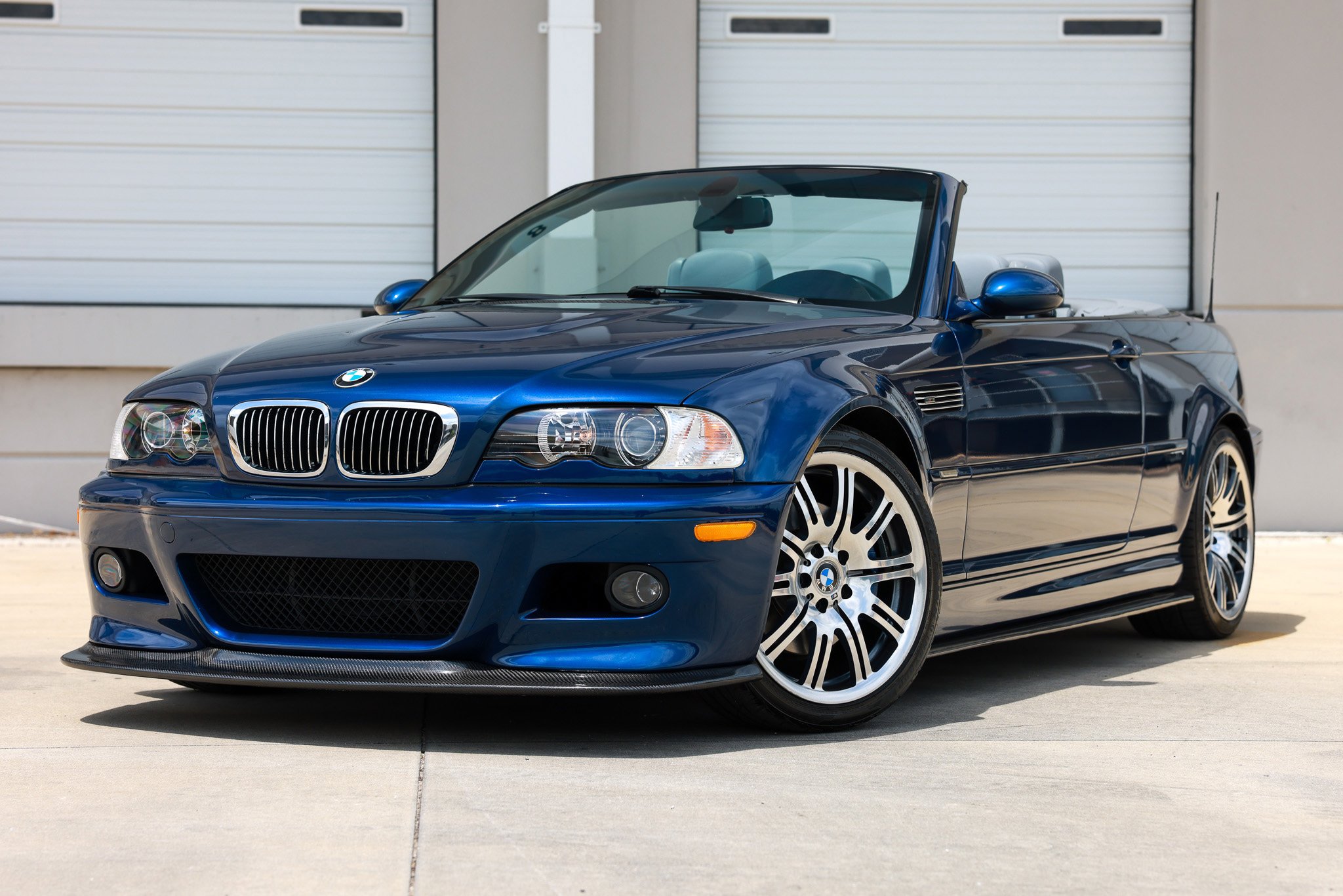 Used 2005 BMW M3 Convertible RWD image 1