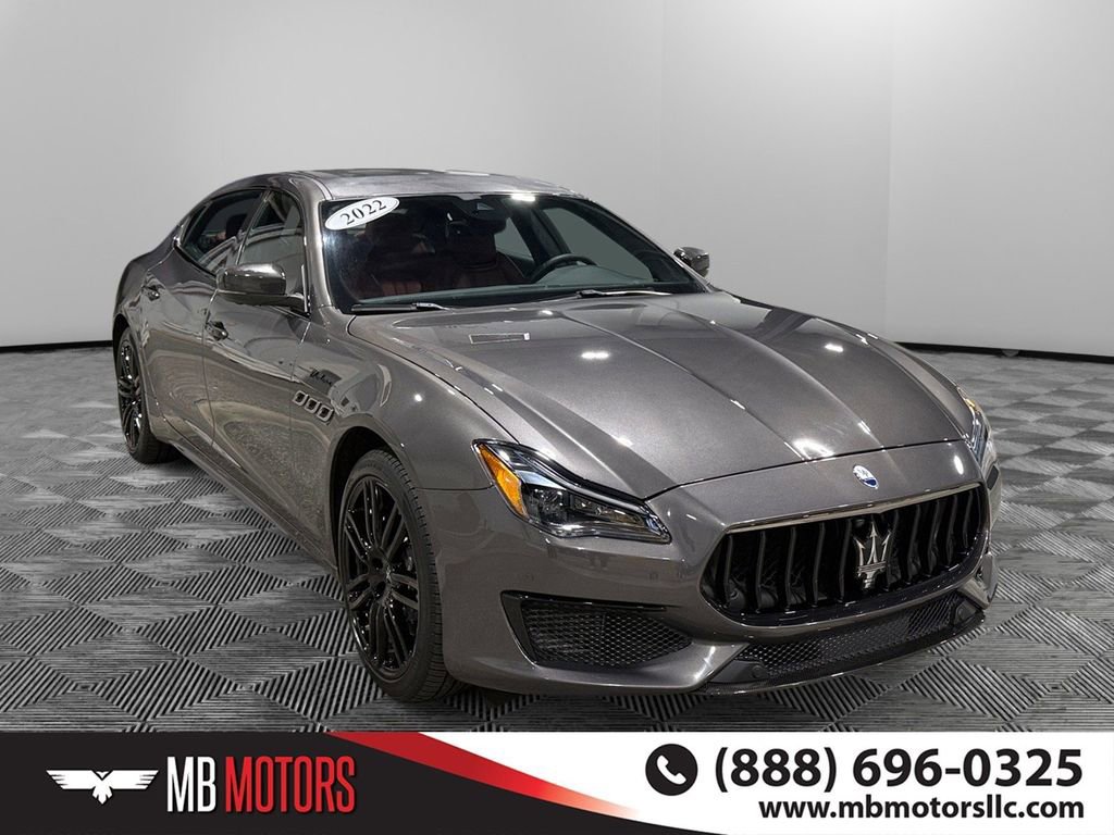 Used 2022 Maserati Quattroporte Modena Q4 image 1