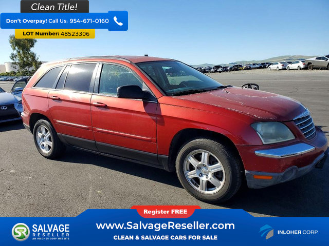 Used 2006 Chrysler Pacifica Touring FWD image 5