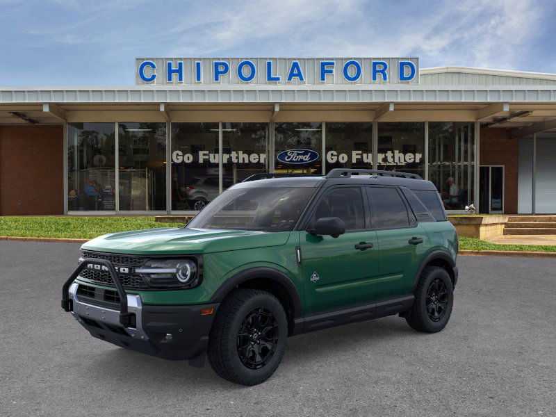 New 2025 Ford Bronco Sport Outer Banks w/ Sasquatch Outer Banks Package image 1