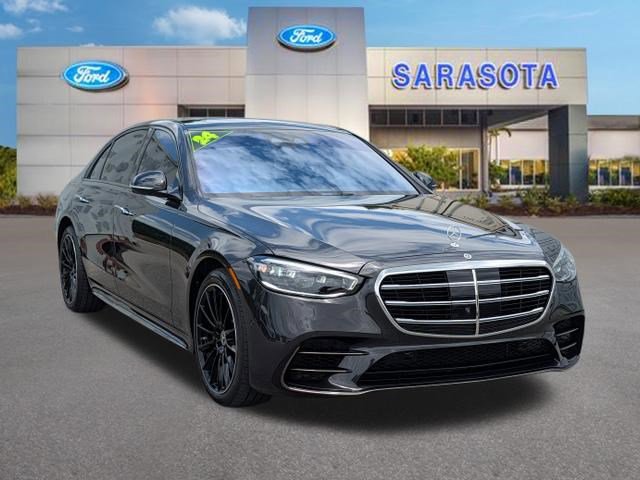 Used 2024 Mercedes-Benz S 580 4MATIC Sedan w/ AMG Line image 1