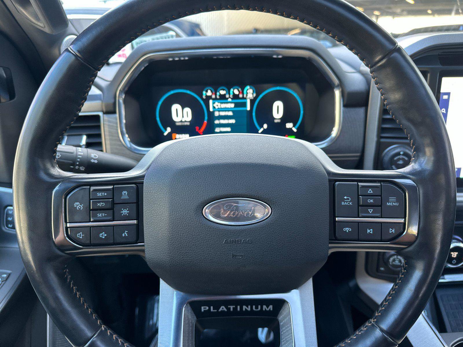 Used 2021 Ford F150 Platinum w/ Equipment Group 701A High AWD/4WD image 22