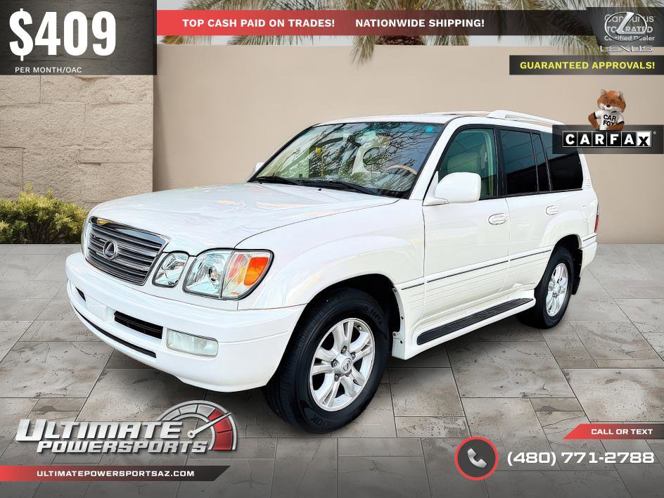 Used 2005 Lexus LX 470 4WD image 26