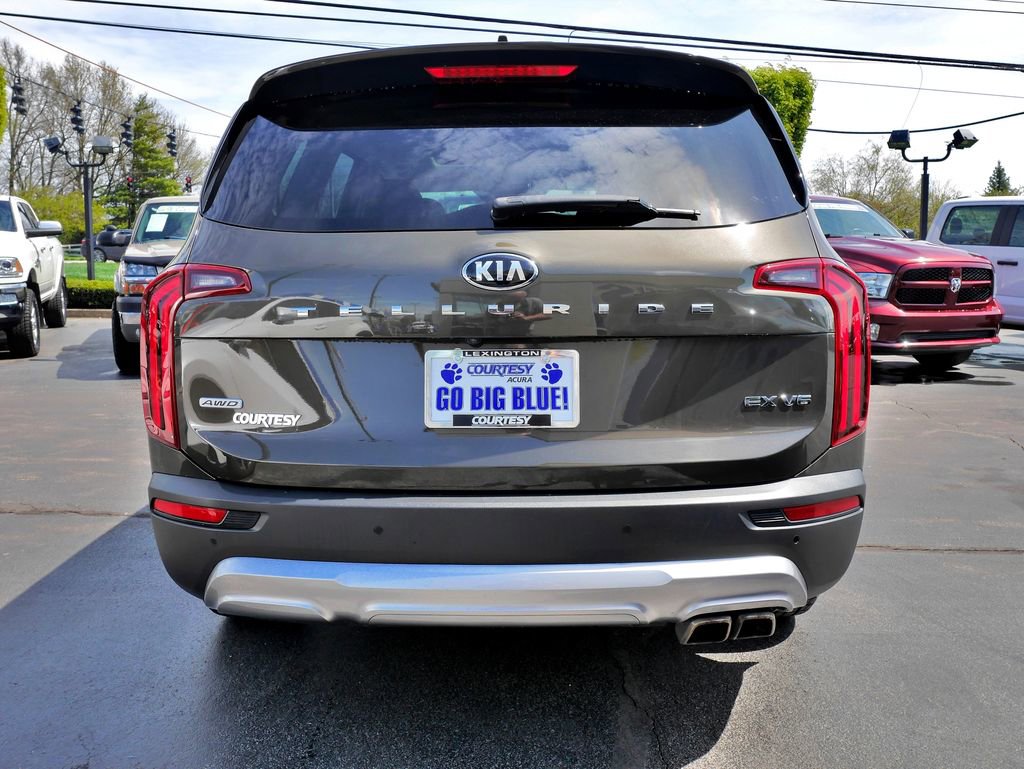 Used 2021 Kia Telluride EX AWD/4WD image 6