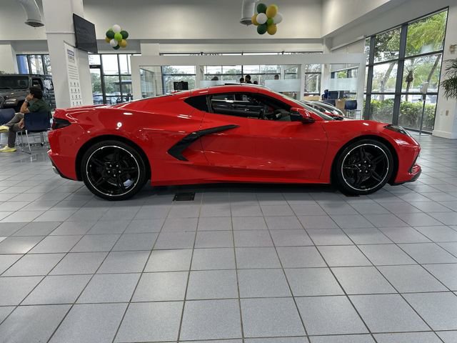 Used 2023 Chevrolet Corvette Stingray Preferred Cpe w/ 2LT image 17