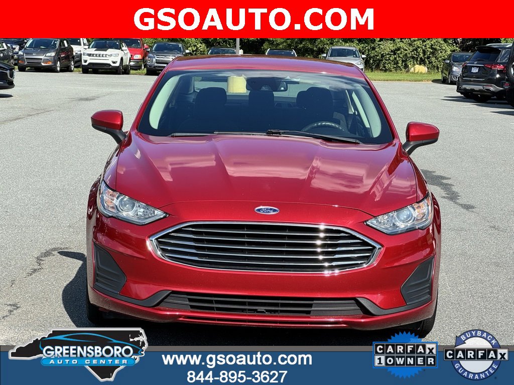 Used 2020 Ford Fusion SE image 11