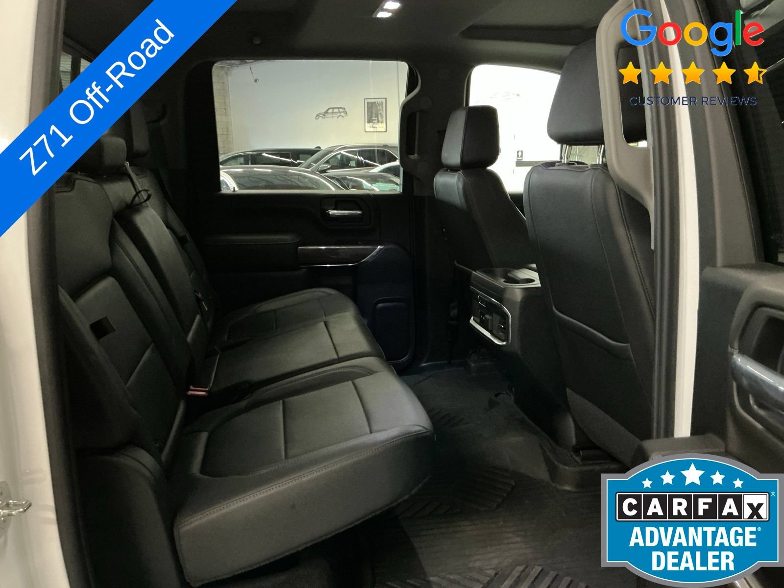 Used 2022 Chevrolet Silverado 2500 LTZ w/ LTZ Premium Package AWD/4WD image 14