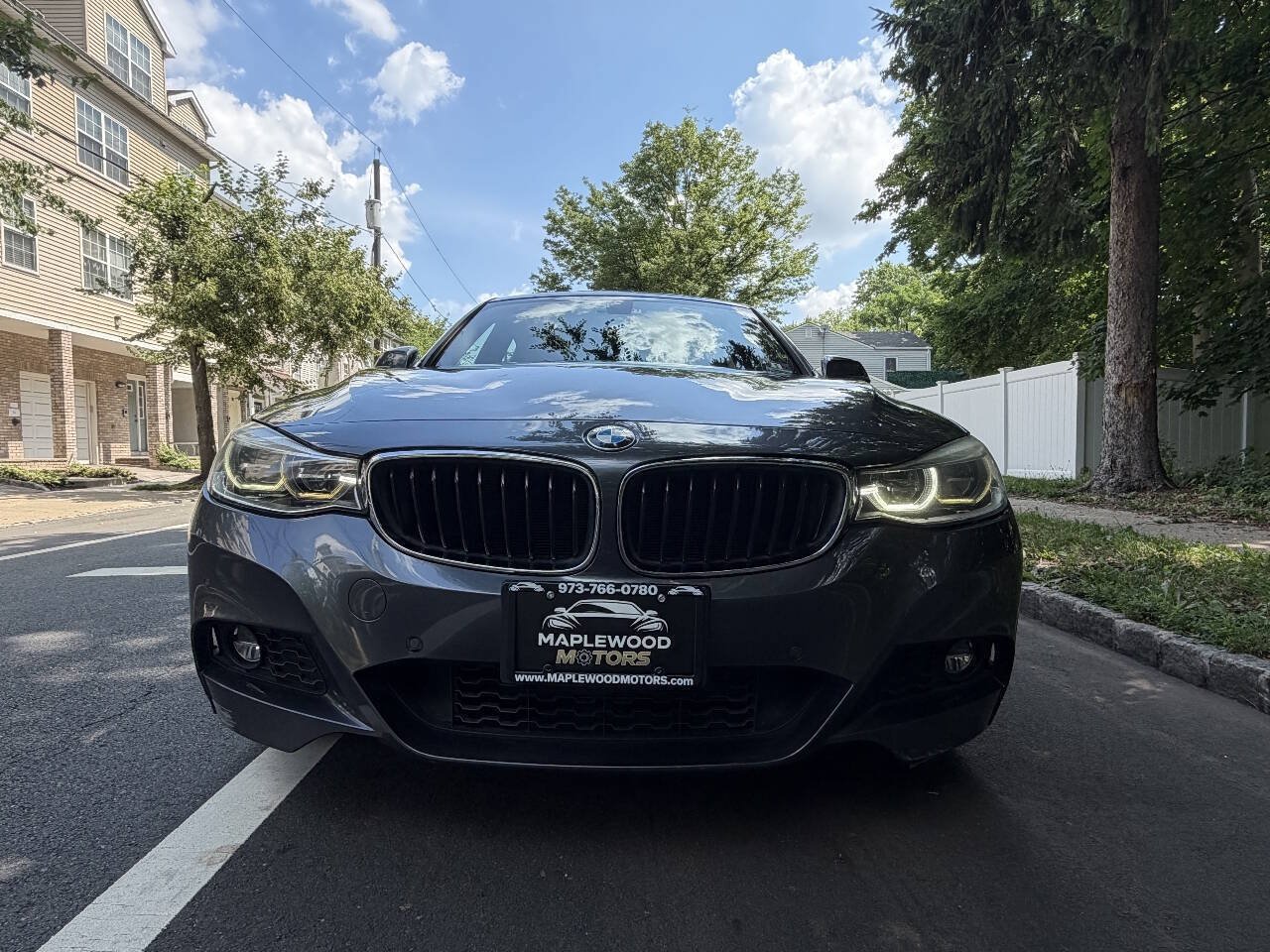 Used 2017 BMW 330i Gran Turismo xDrive AWD/4WD image 3