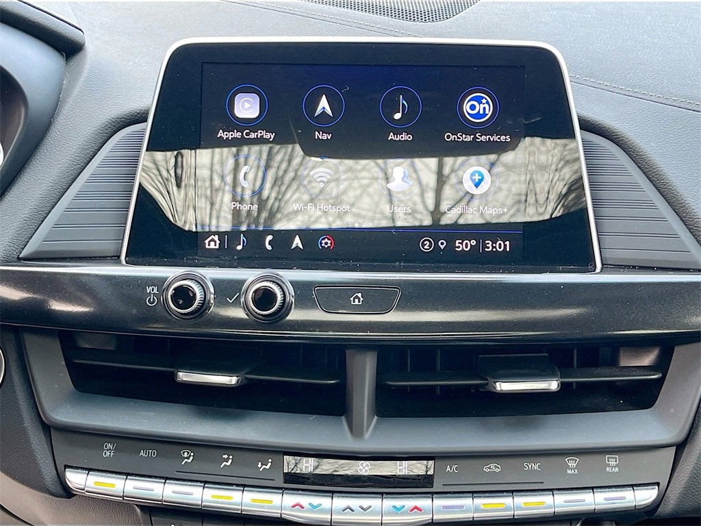 Certified 2022 Cadillac CT4 Premium Luxury image 14