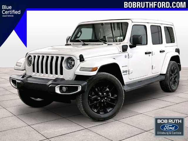 Used 2021 Jeep Wrangler Unlimited Sahara
