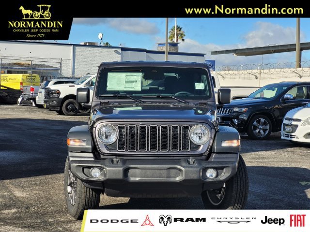 New 2026 Jeep Wrangler Sport AWD/4WD image 2