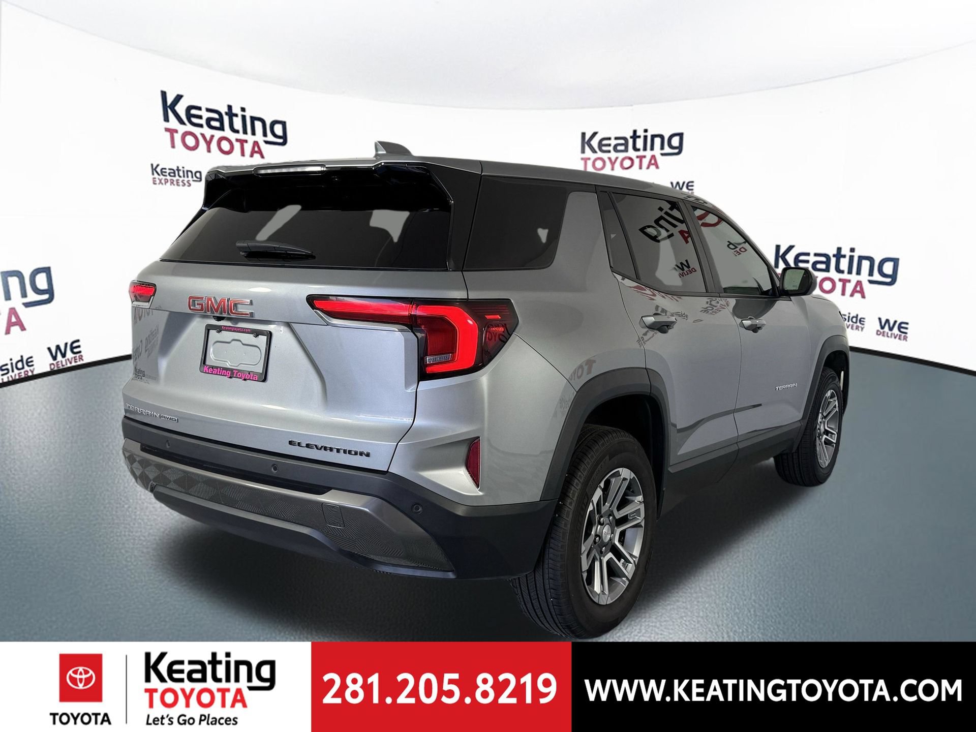 Used 2026 GMC Terrain Elevation AWD/4WD image 5