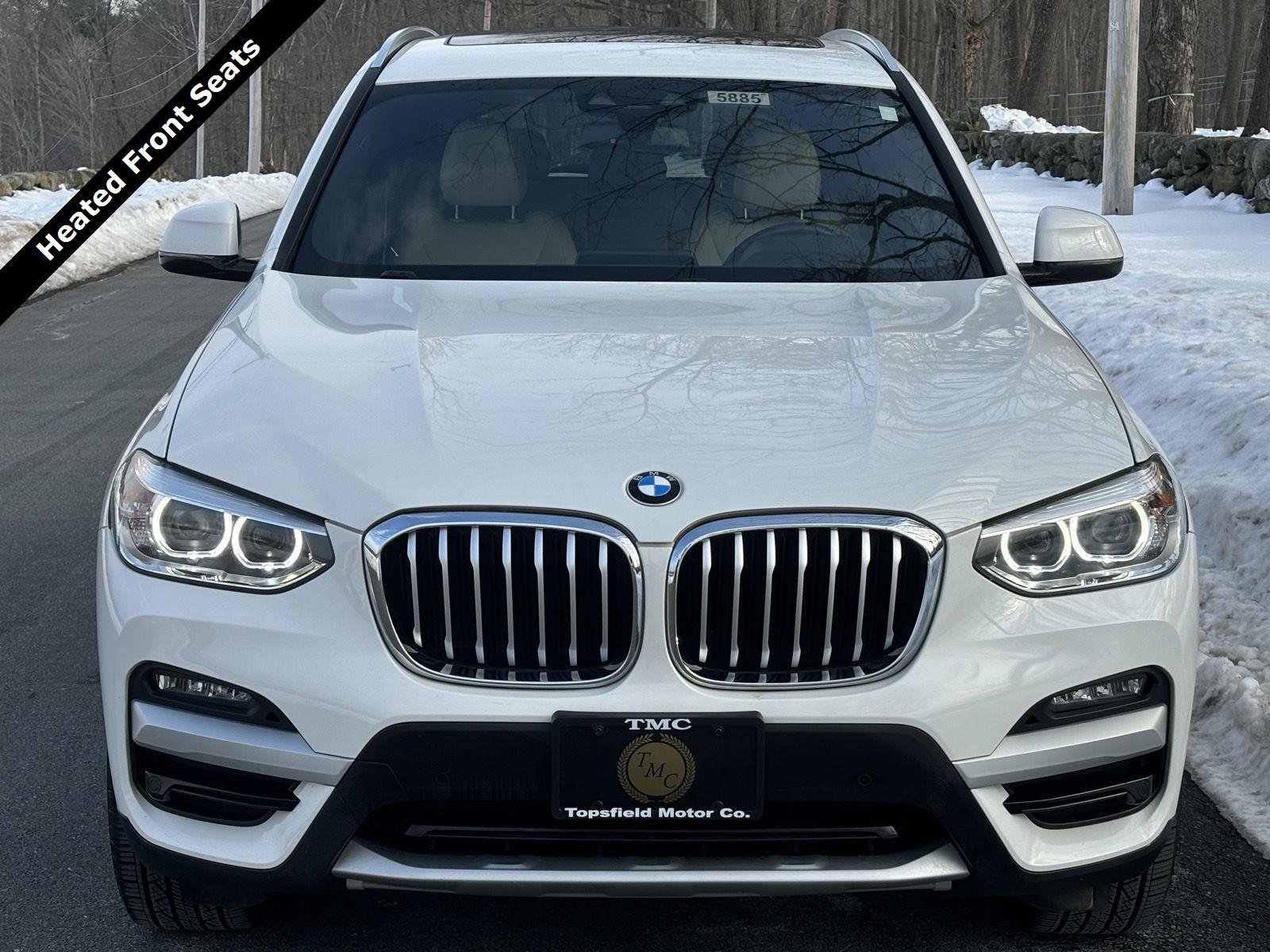Used 2021 BMW X3 xDrive30i w/ Convenience Package AWD/4WD image 3