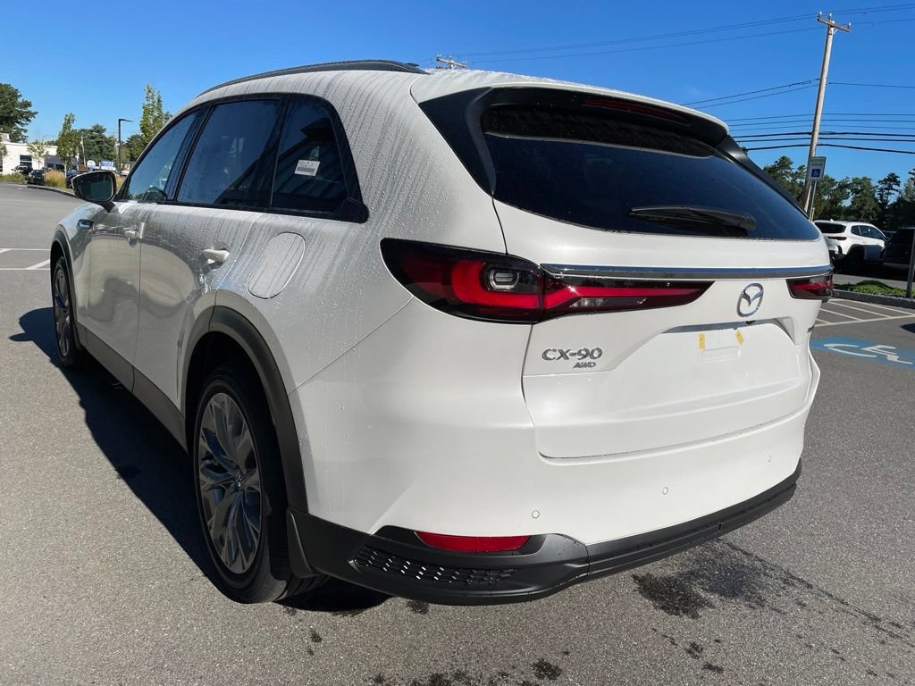 New 2026 MAZDA CX-90 3.3 Turbo w/ Preferred Package AWD/4WD image 8