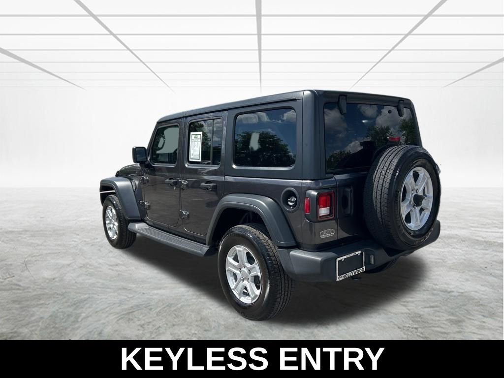 Used 2021 Jeep Wrangler Unlimited Sport image 7