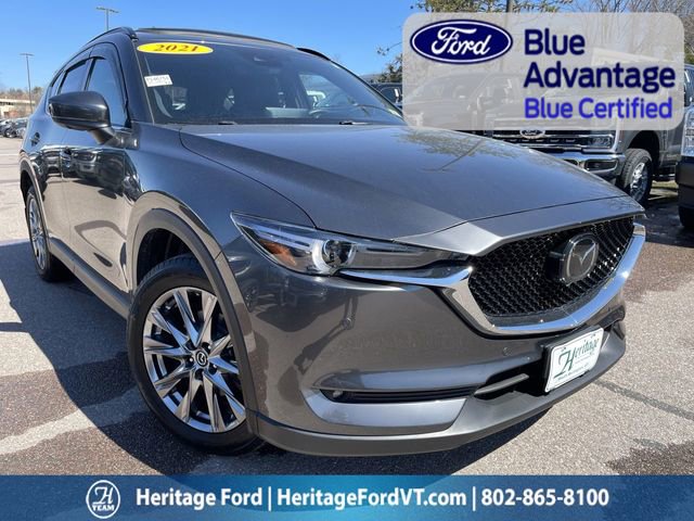 Used 2021 MAZDA CX-5 Signature