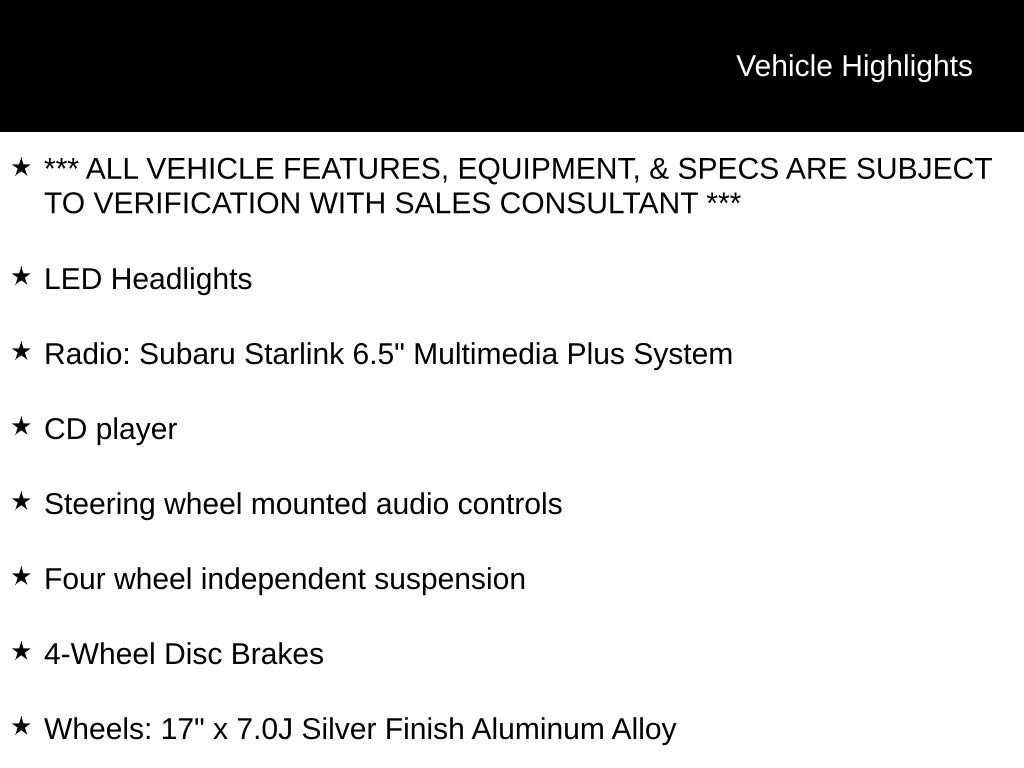 Used 2020 Subaru Forester w/ Alloy Wheel Package image 6