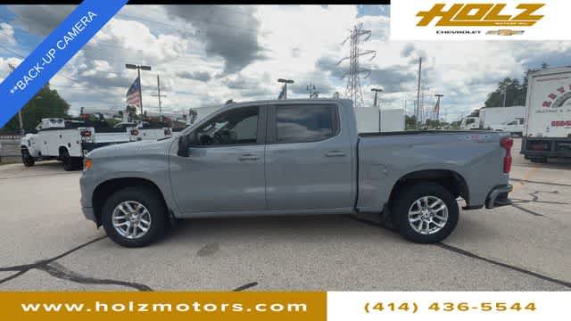 Certified 2024 Chevrolet Silverado 1500 RST AWD/4WD image 5