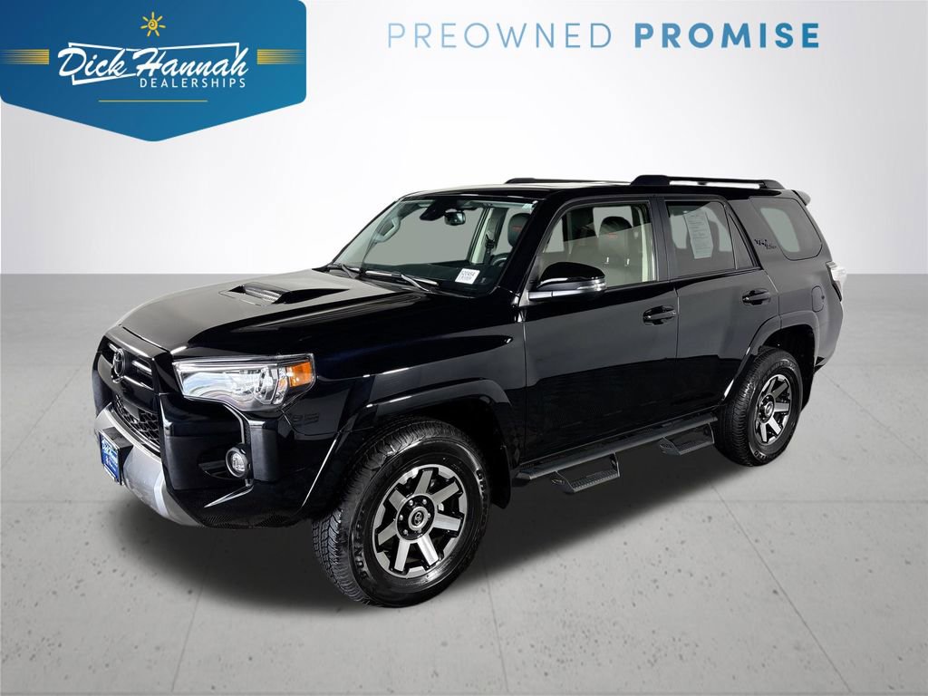 Used 2024 Toyota 4Runner TRD Off-Road Premium w/ Moonroof Package AWD/4WD image 1