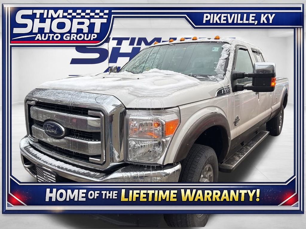 Used 2016 Ford F350 Lariat w/ Chrome Package image 1