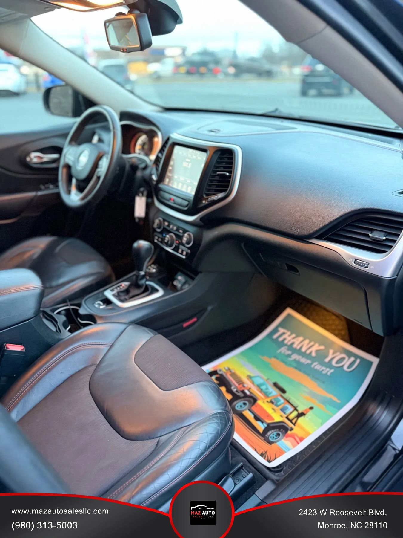 Used 2015 Jeep Cherokee Trailhawk w/ Trailer Tow Group image 16